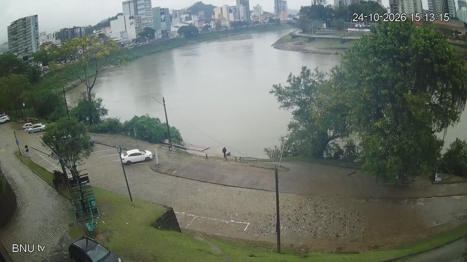 Rio Itajaí-Açú Blumenau