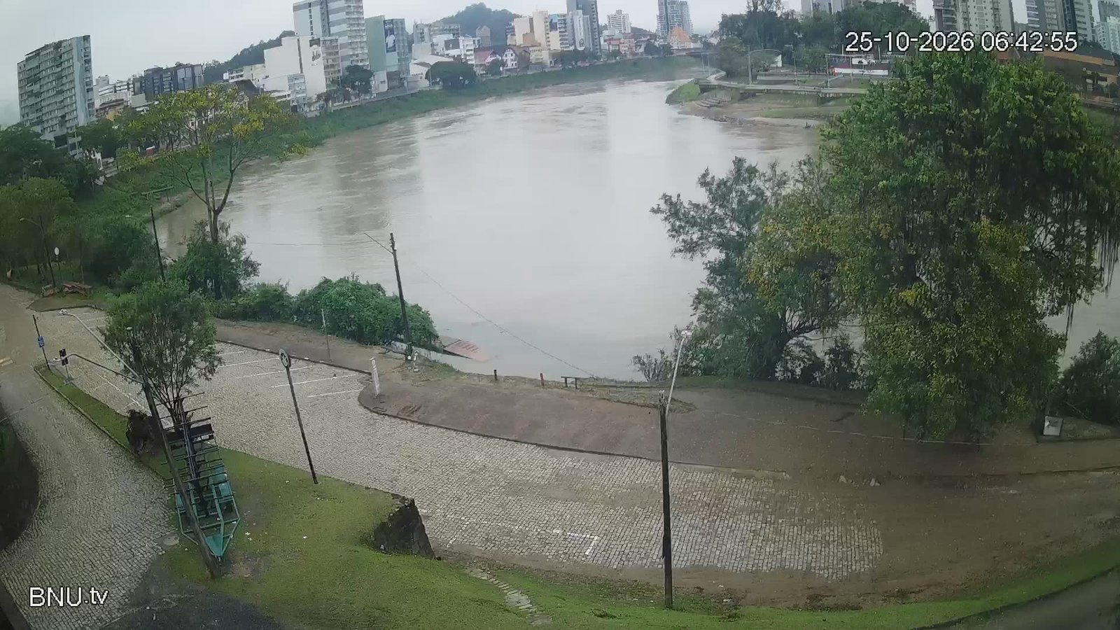 Rio Itajaí-Açú Blumenau